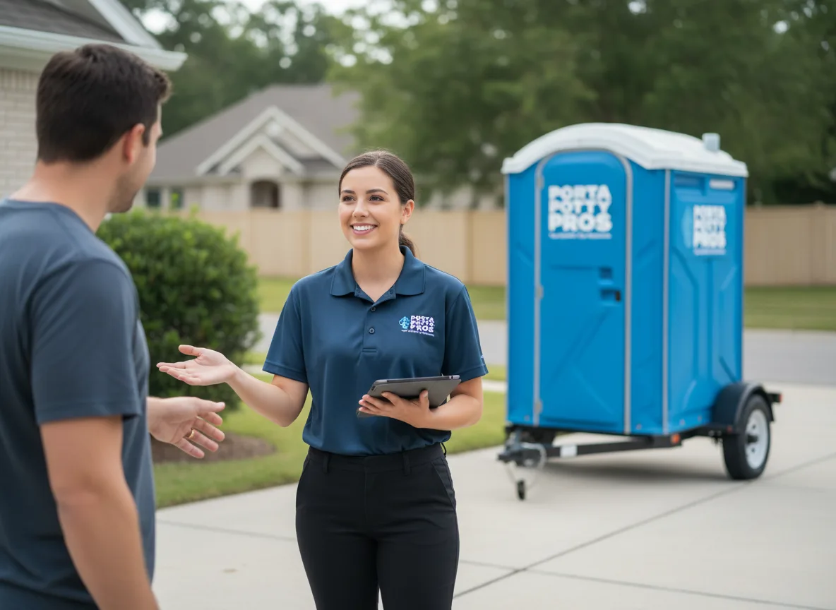 Porta Potty Rental Walling, TN FAQs