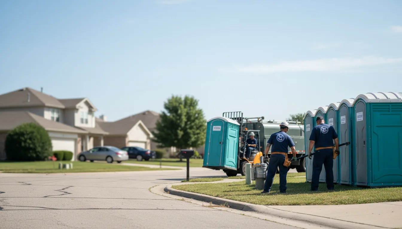 Porta Potty Rental in Walling, TN near me